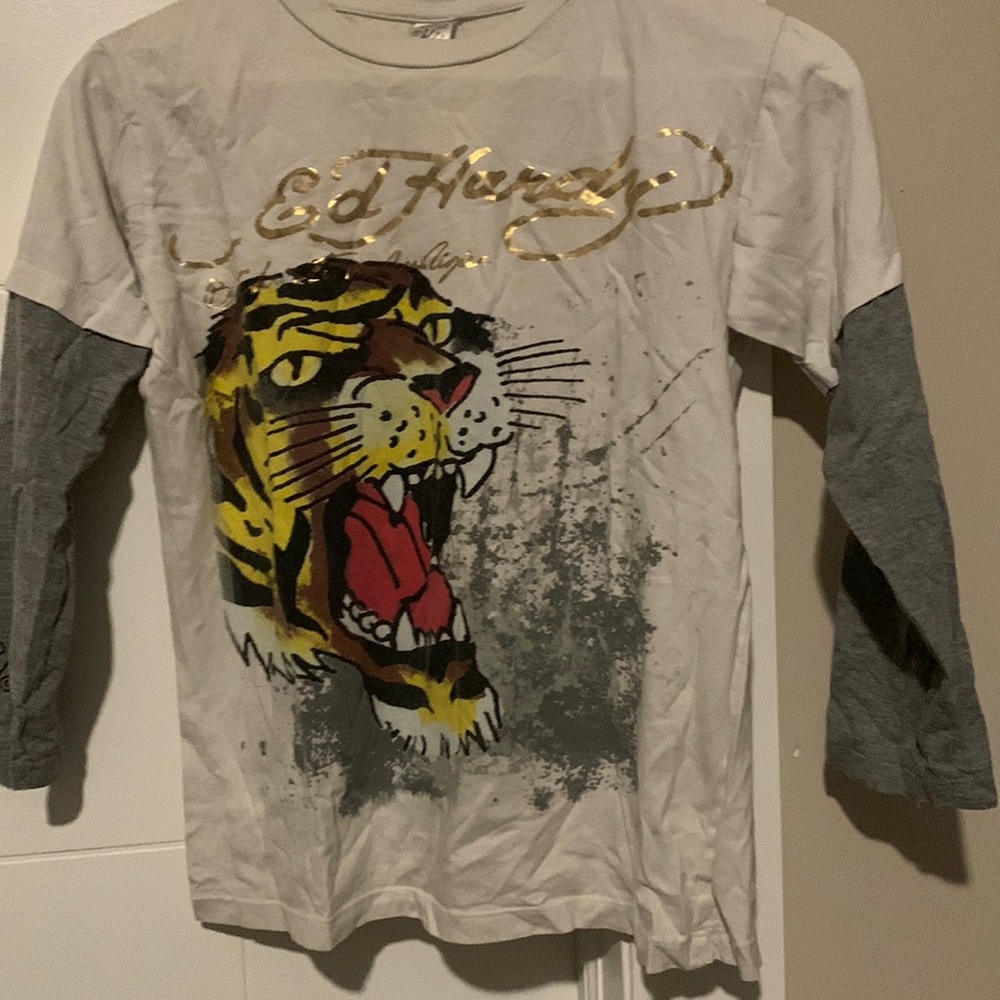 Ed Hardy Long Sleeve Top